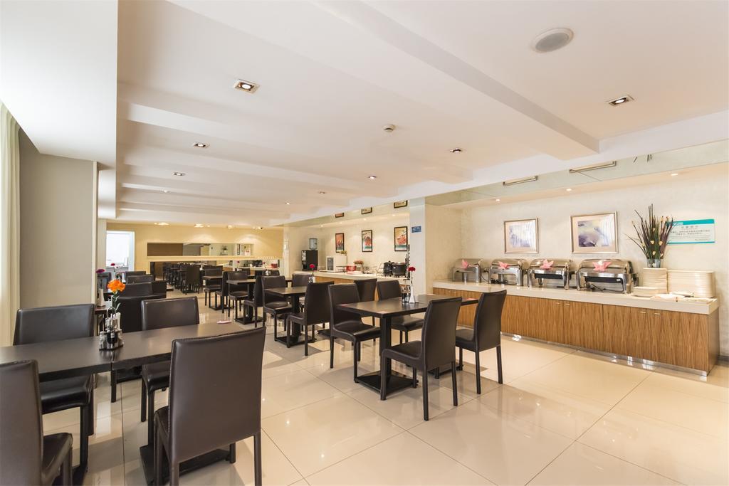 Jinjiang Inn - Baoji Civic Centre Buitenkant foto